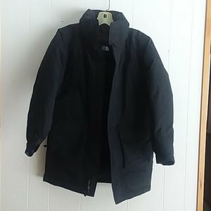 The North Face winter jacket